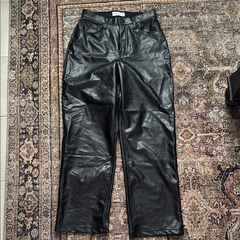 Abercrombie & Fitch The Loose High Rise Pants - Curve Love